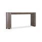 Modern Mood Console Table - Mink
