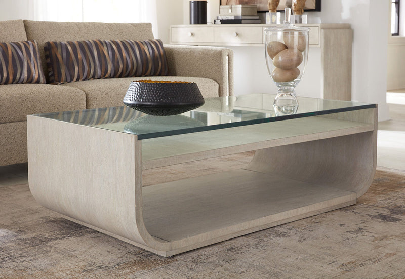 Modern Mood Rectangle Cocktail Table - Diamond