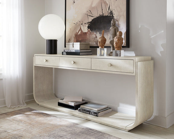 Modern Mood Console Table - Diamond