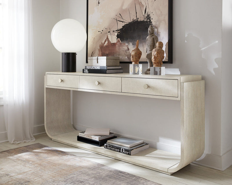 Modern Mood Console Table - Diamond