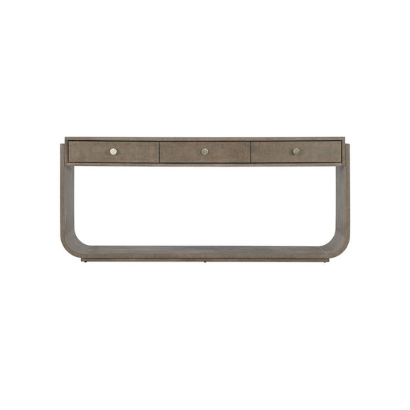 Modern Mood Console Table - Mink