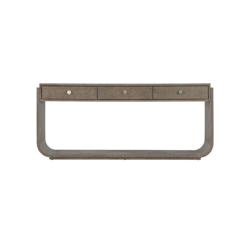 Modern Mood Console Table - Mink