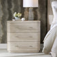 Modern Mood Three Drawer Nightstand - Diamond