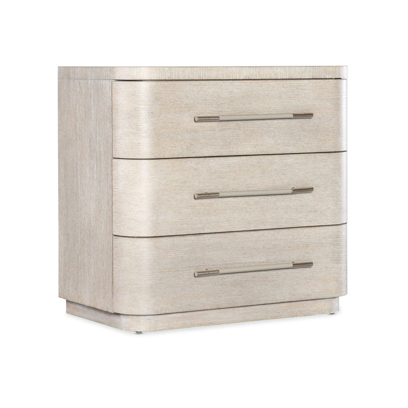 Modern Mood Three Drawer Nightstand - Diamond