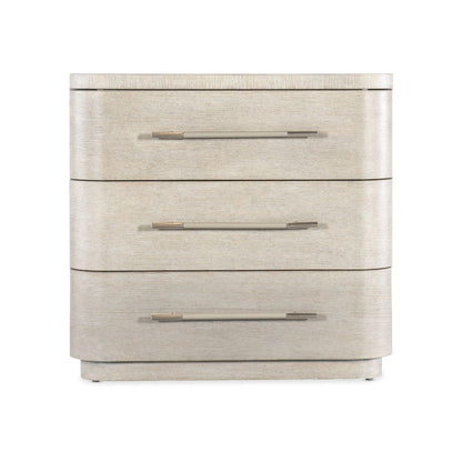 Modern Mood Three Drawer Nightstand - Diamond