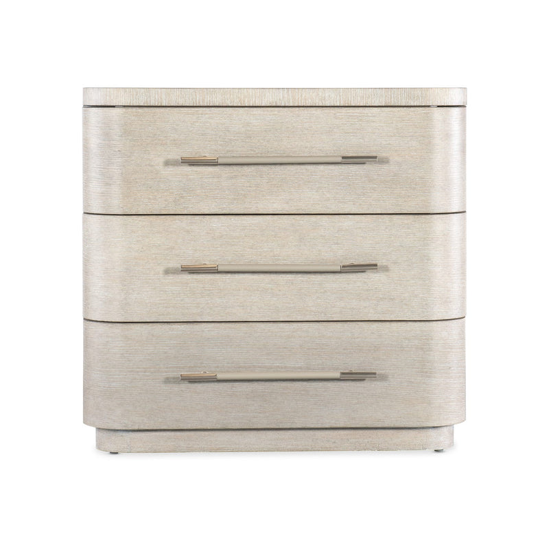 Modern Mood Three Drawer Nightstand - Diamond