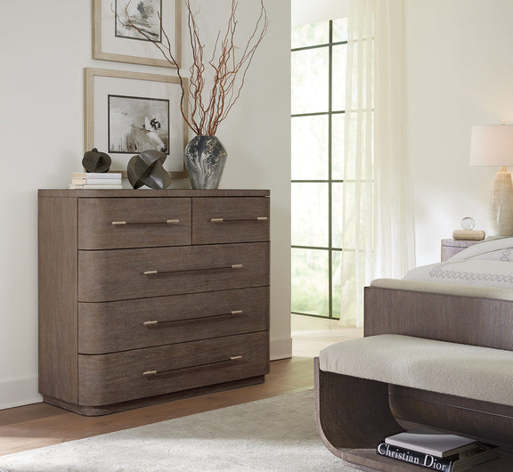 Modern Mood Bachelors Chest - Mink