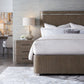 Modern Mood Three Drawer Nightstand - Mink