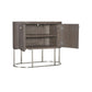 Modern Mood Oval Nightstand