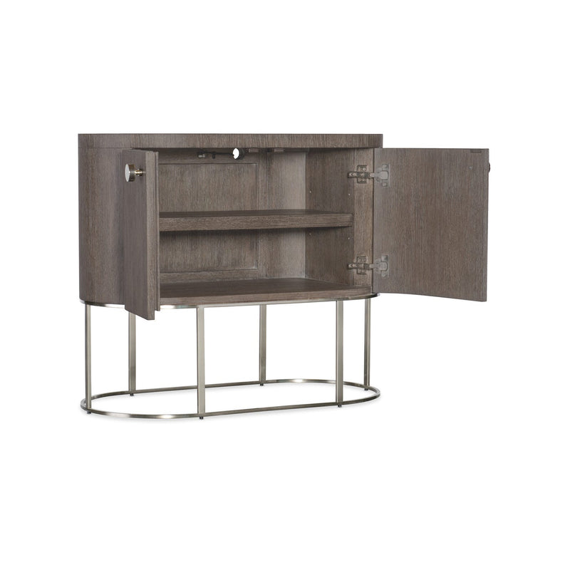 Modern Mood Oval Nightstand