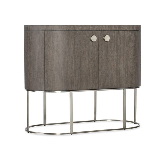 Modern Mood Oval Nightstand
