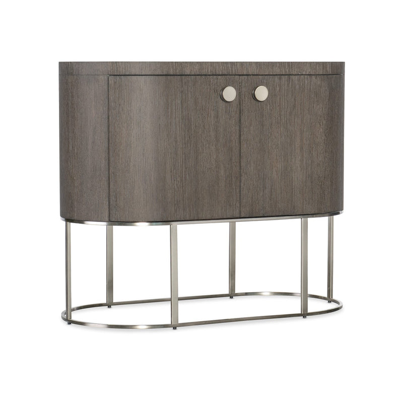 Modern Mood Oval Nightstand