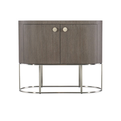 Modern Mood Oval Nightstand