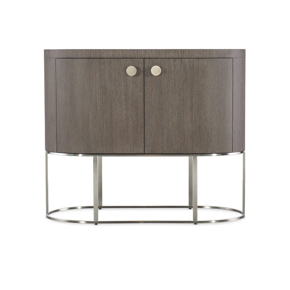 Modern Mood Oval Nightstand