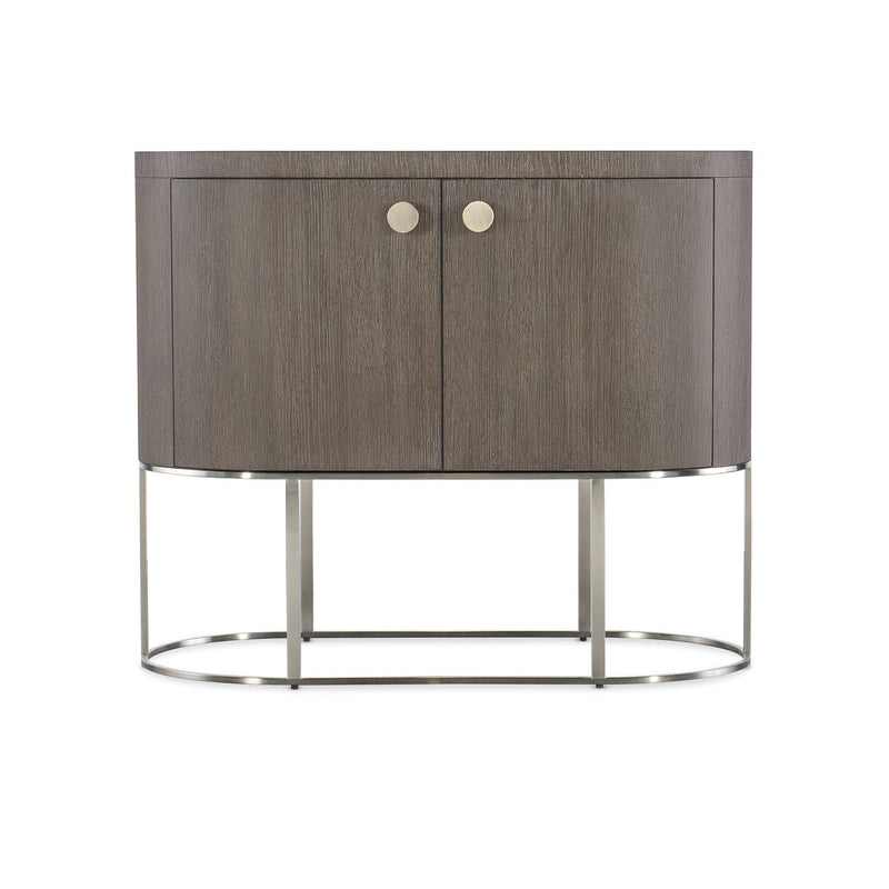 Modern Mood Oval Nightstand