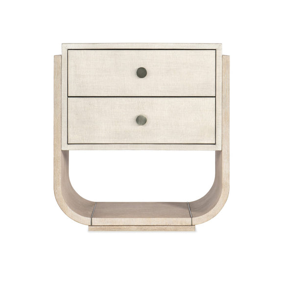 Modern Mood Two Drawer Nightstand - Diamond
