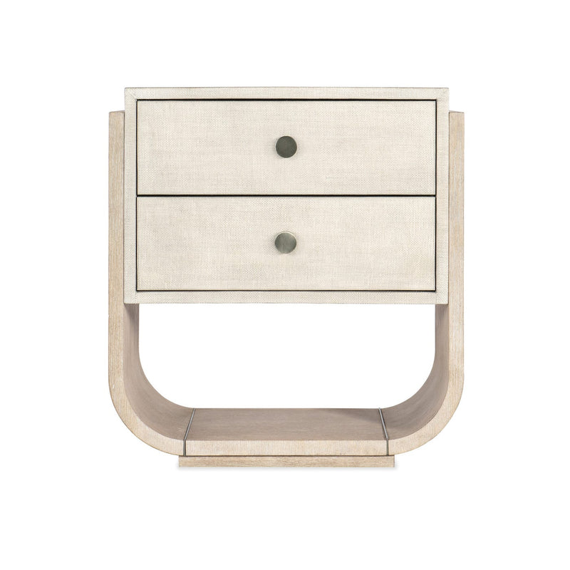 Modern Mood Two Drawer Nightstand - Diamond