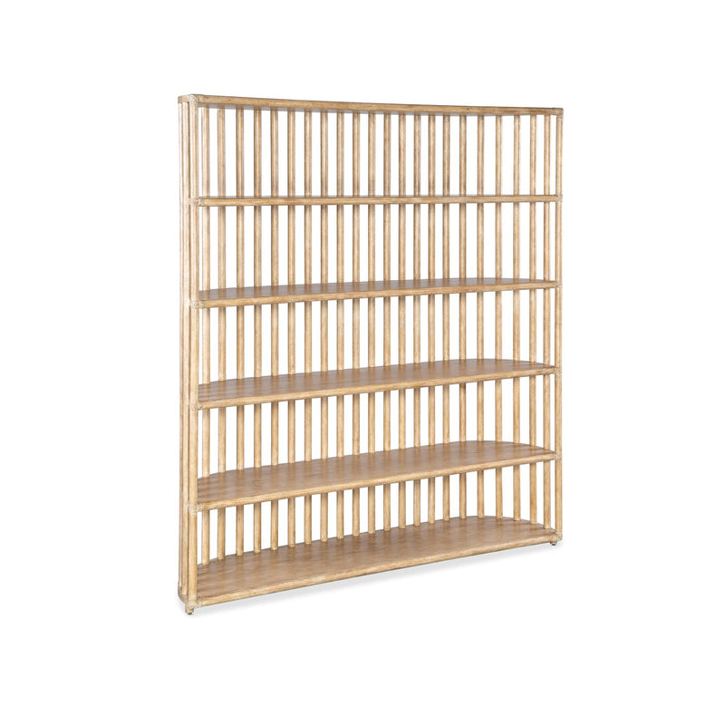 Retreat Slatted Bookcase - Dune