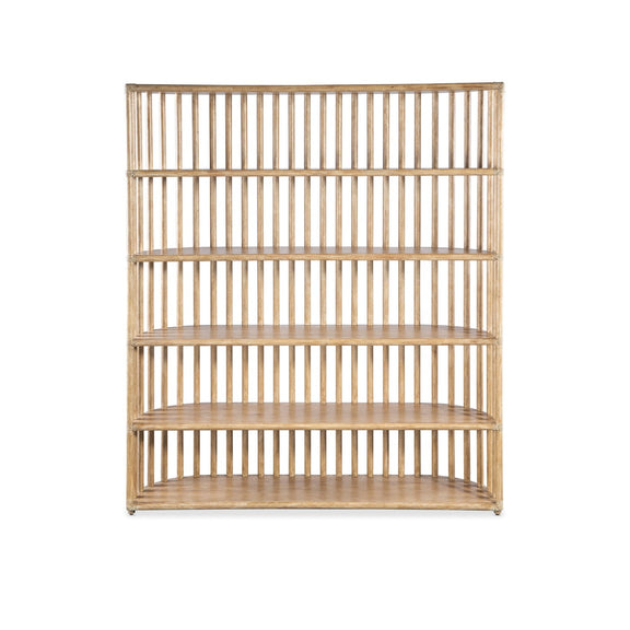 Retreat Slatted Bookcase - Dune