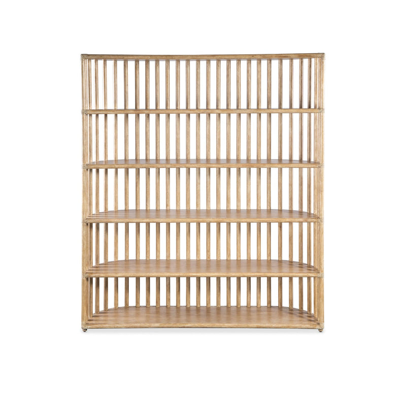 Retreat Slatted Bookcase - Dune