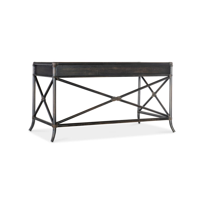 Retreat Pole Rattan Writing Desk