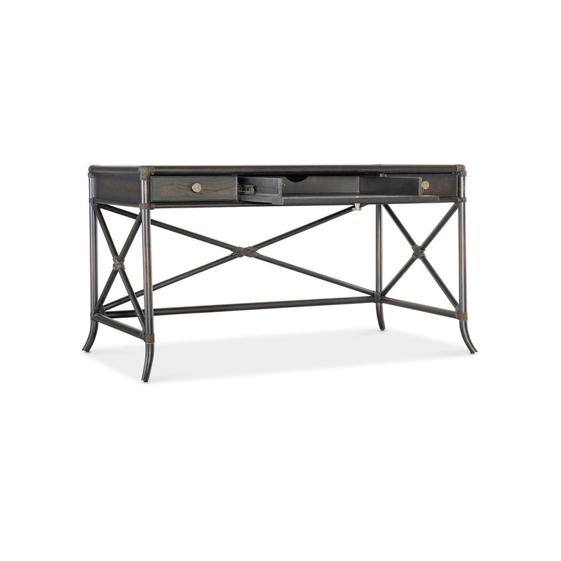 Retreat Pole Rattan Writing Desk