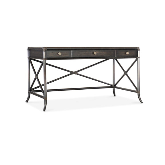 Retreat Pole Rattan Writing Desk