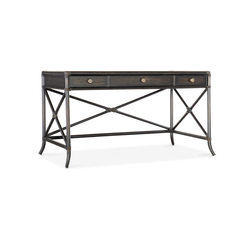 Retreat Pole Rattan Writing Desk