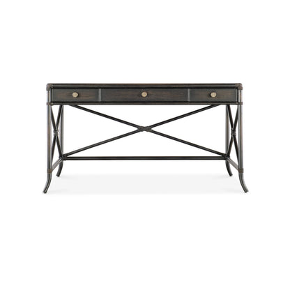 Retreat Pole Rattan Writing Desk