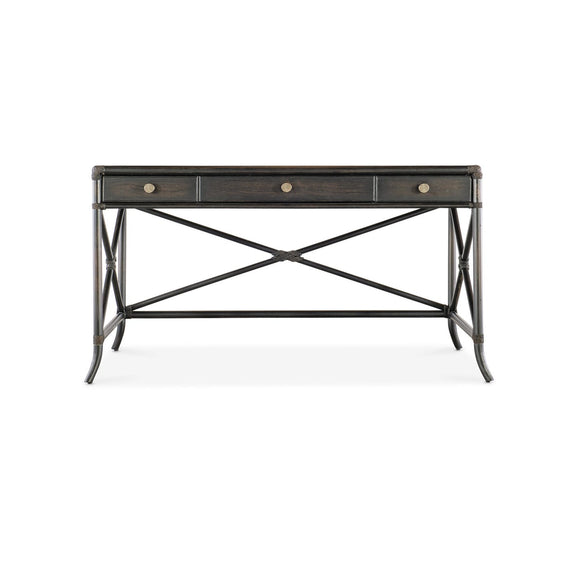 Retreat Pole Rattan Writing Desk