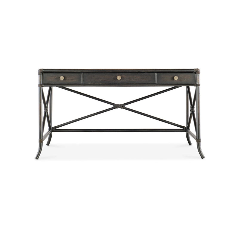 Retreat Pole Rattan Writing Desk