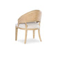 Retreat Cane Barrel Back Chair