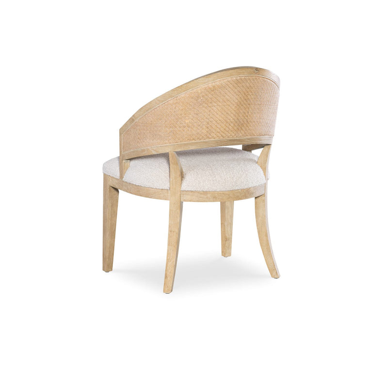 Retreat Cane Barrel Back Chair