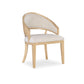 Retreat Cane Barrel Back Chair