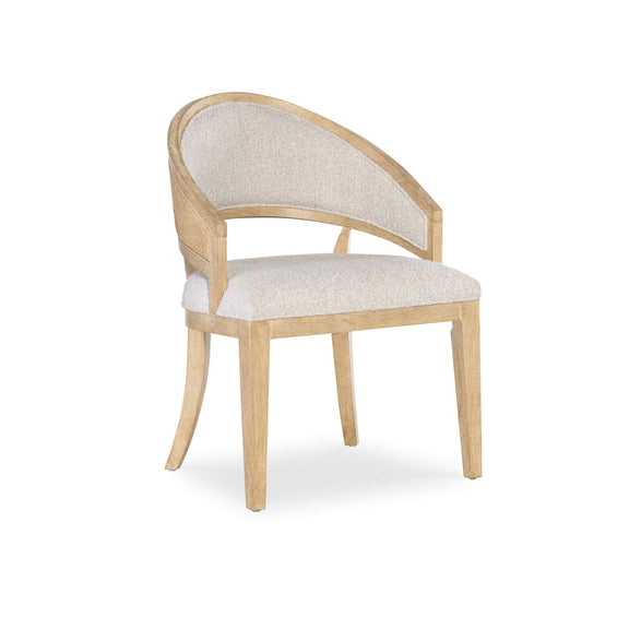 Retreat Cane Barrel Back Chair