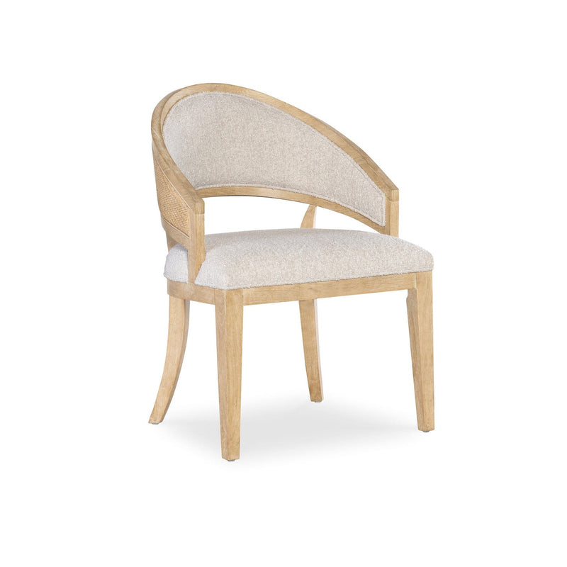 Retreat Cane Barrel Back Chair