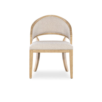 Retreat Cane Barrel Back Chair
