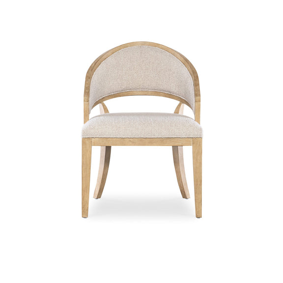 Retreat Cane Barrel Back Chair