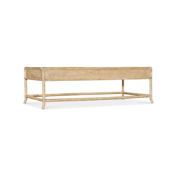 Retreat Pole Rattan Cocktail Table - Dune