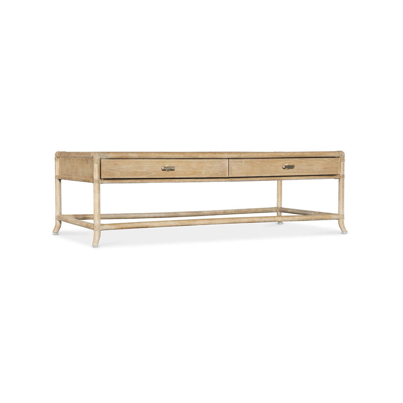 Retreat Pole Rattan Cocktail Table - Dune
