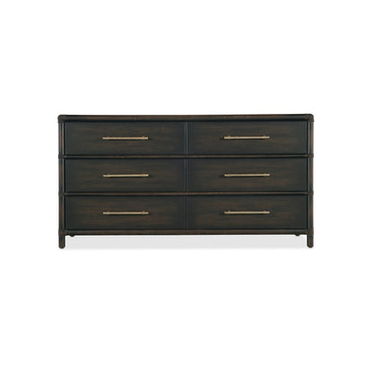 Retreat Pole Rattan Dresser