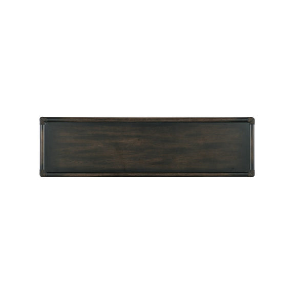 Retreat Pole Rattan Dresser