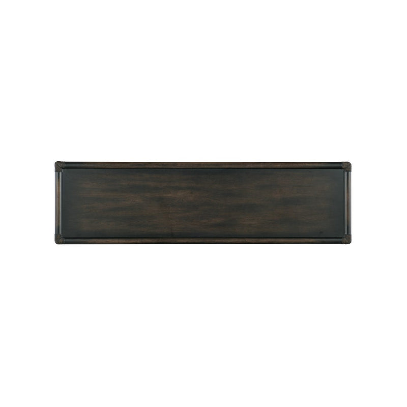 Retreat Pole Rattan Dresser