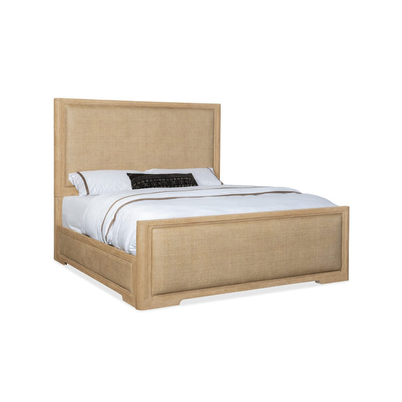Retreat Cane Panel Bed