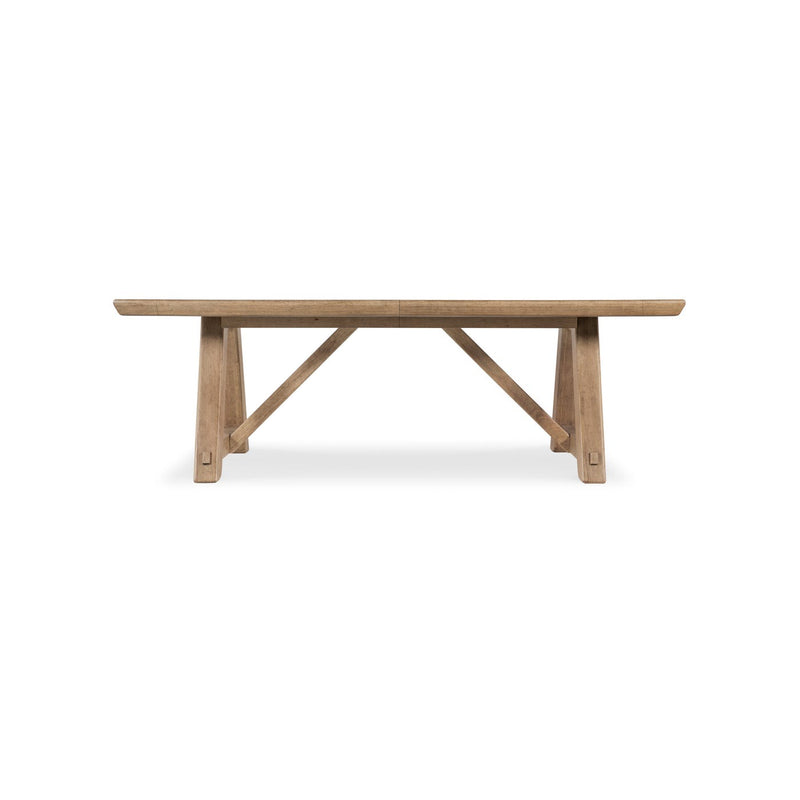 Vineyard Row Rectangle Dining Table with Two 20-inch Leaves