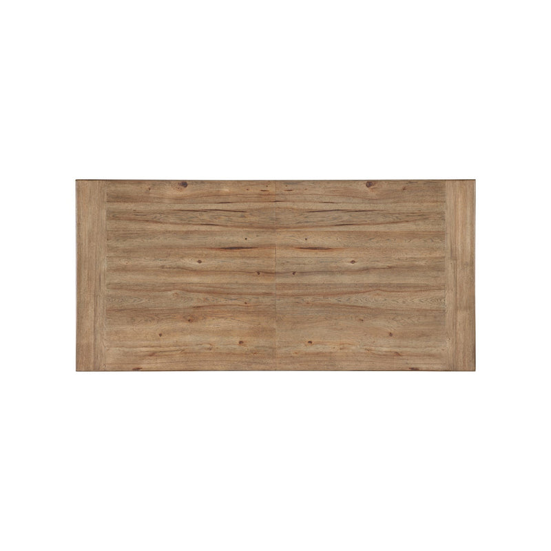 Vineyard Row Rectangle Dining Table with Two 20-inch Leaves