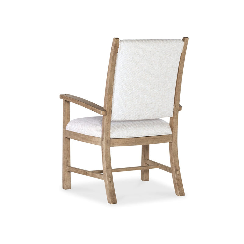 Vineyard Row Post Back Upholstered Arm Chair
