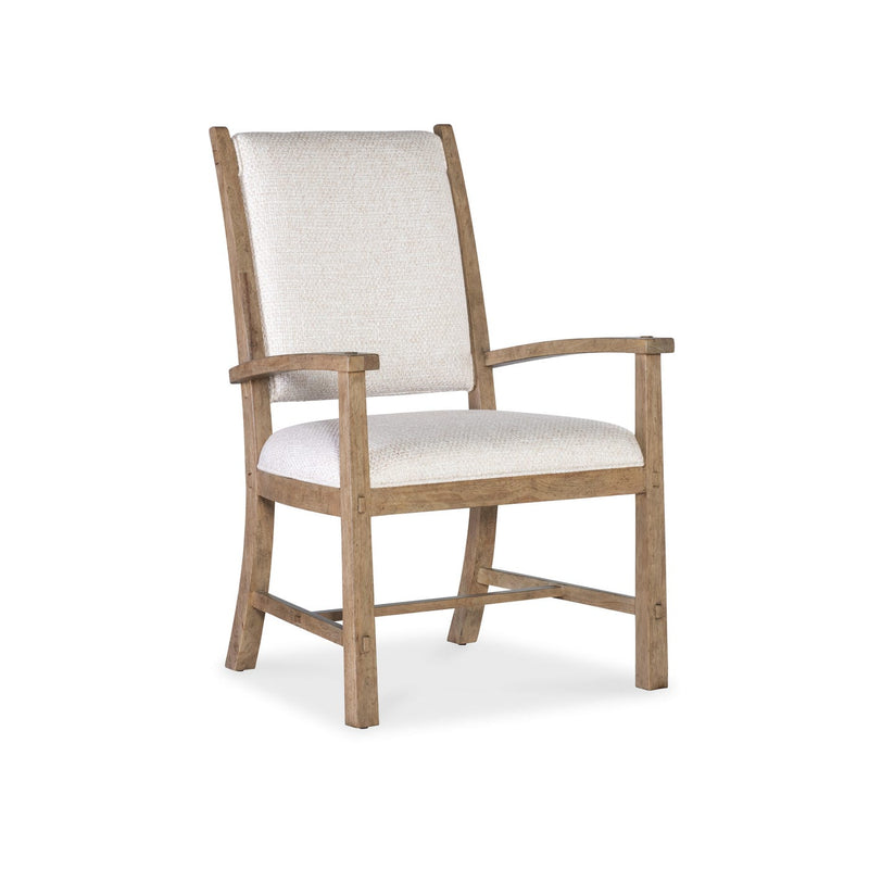 Vineyard Row Post Back Upholstered Arm Chair