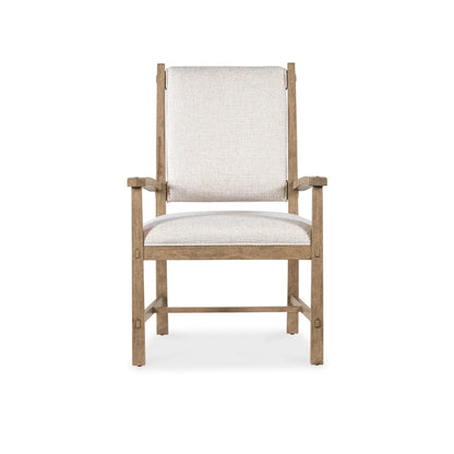 Vineyard Row Post Back Upholstered Arm Chair