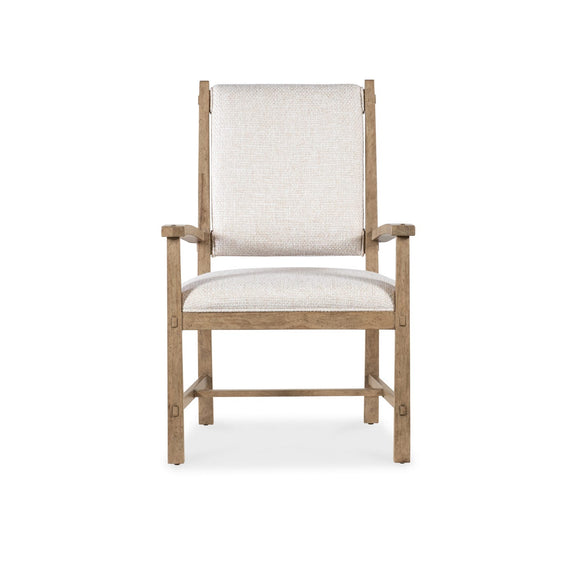 Vineyard Row Post Back Upholstered Arm Chair